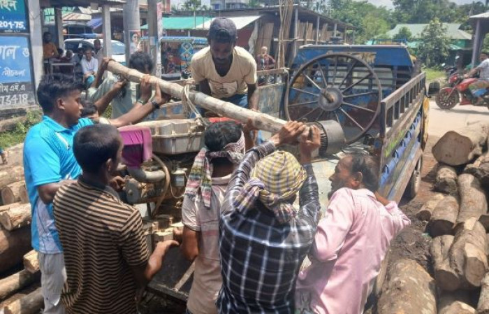 ছবি: ভোরের আকাশ