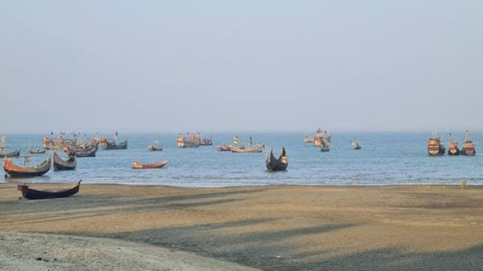 ছবি: ভোরের আকাশ