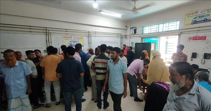 পিরোজপুরের ভান্ডারিয়ায় ছুরিকাঘাতে বিএনপি নেতা খুন