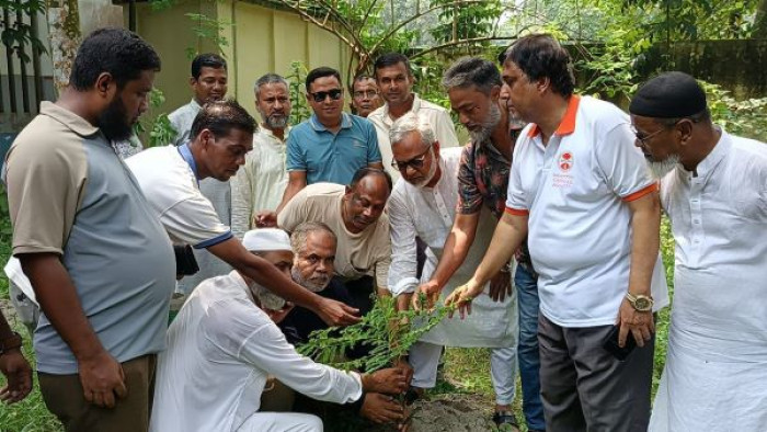 ছবি: ভোরের আকাশ