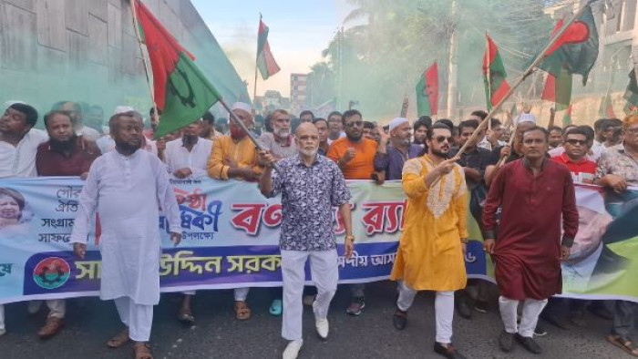 ছবি: ভোরের আকাশ