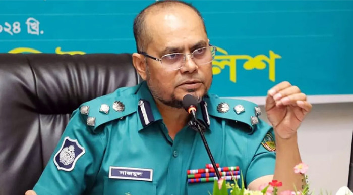 দায়িত্ব থেকে সরানো হলো জিএমপি কমিশনার নাজমুল করিমকে