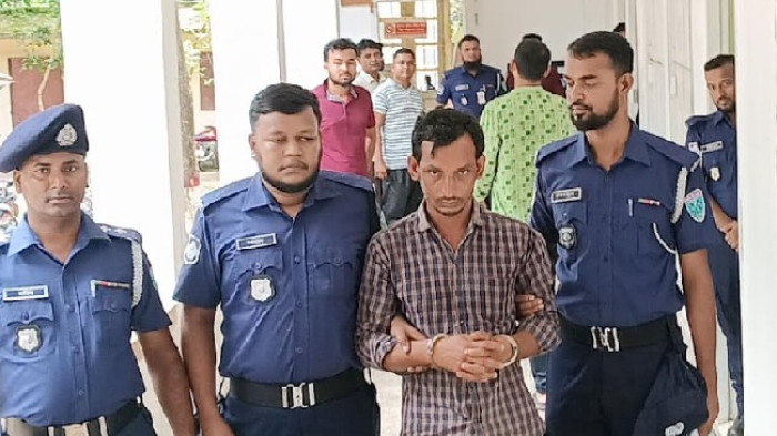 ছবি: ভোরের আকাশ