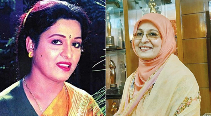 ৫ বছর পর নীরবে দেশে ফিরলেন চিরতরুণী নায়িকা শাবানা