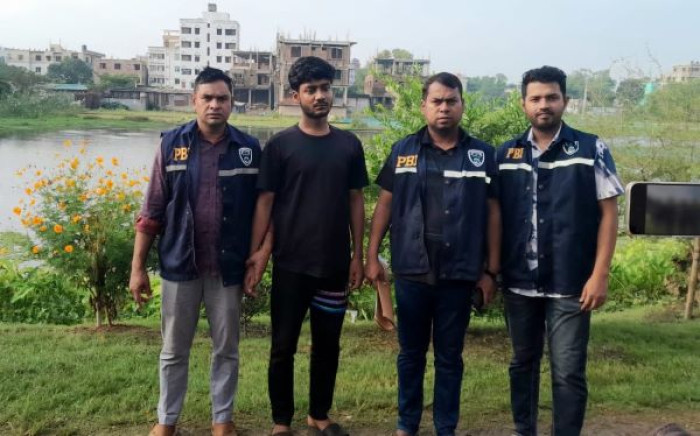 ছবি: ভোরের আকাশ