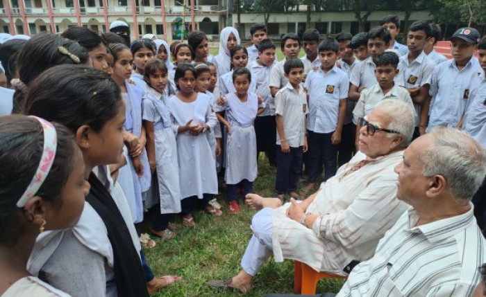 ছবি: ভোরের আকাশ