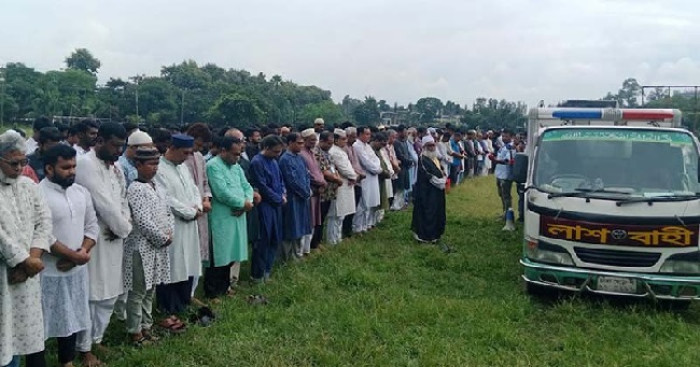 ছবি: ভোরের আকাশ