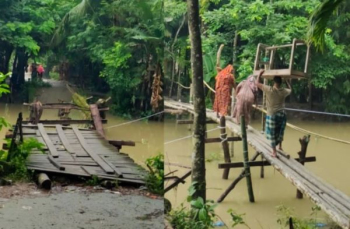 ছবি: ভোরের আকাশ