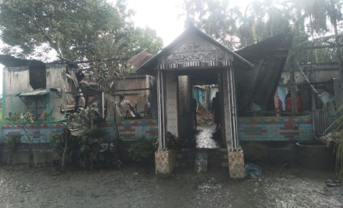 ছবি: ভোরের আকাশ