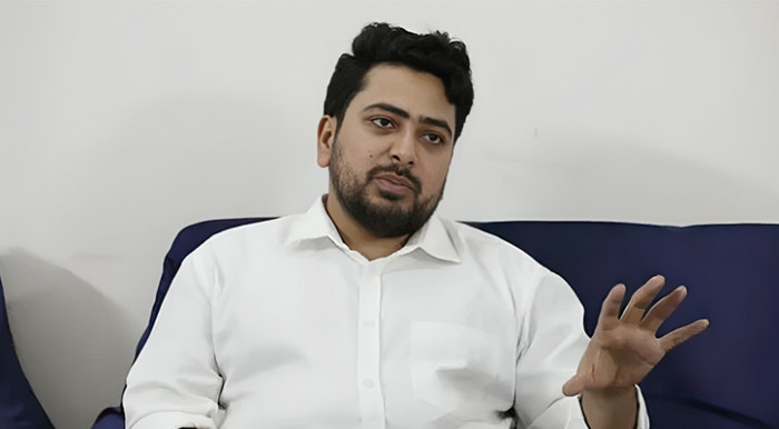 হাসিনার অপরাধই আওয়ামী লীগের রাজনৈতিক অপরাধ: নাহিদ ইসলাম