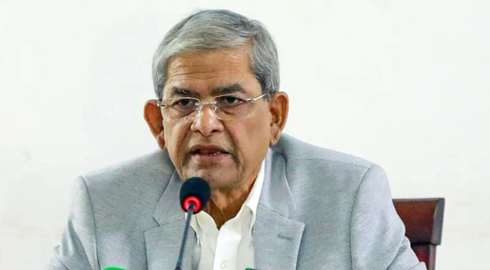 এই সময়ে প্রকাশিত সাক্ষাৎকার ভুয়া, এআই দিয়ে বানানো: মির্জা ফখরুল
