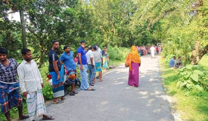 ছবি: ভোরের আকাশ