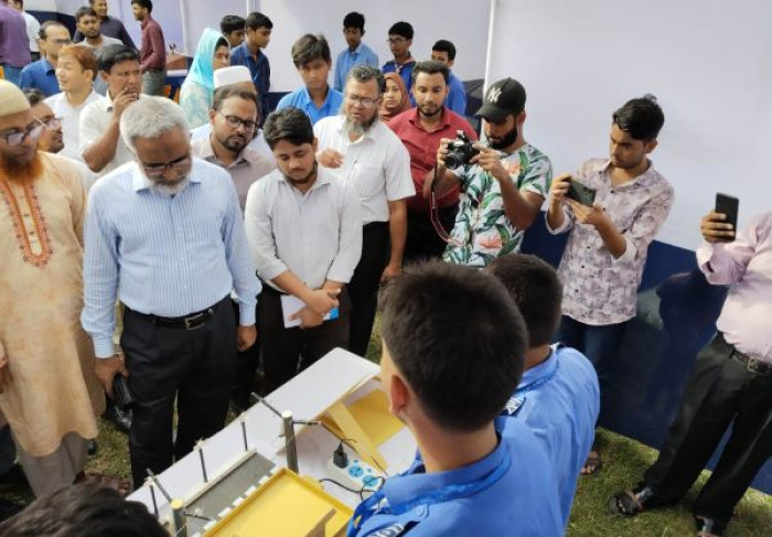 ছবি: ভোরের আকাশ