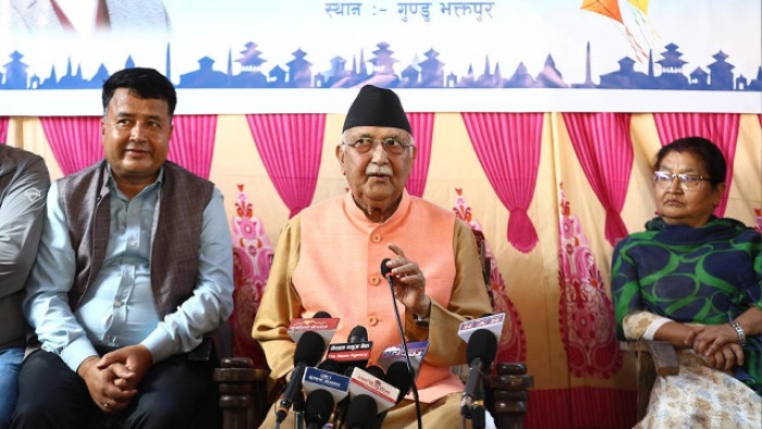 ক্ষমতাচ্যুত হওয়ার পর প্রকাশ্যে নেপালের সাবেক প্রধানমন্ত্রী, দিলেন যে বার্তা