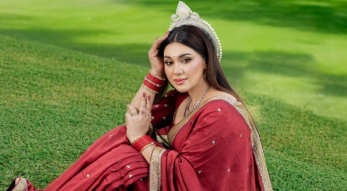 দুর্গাপূজায় কোথাও যাচ্ছেন না অপু বিশ্বাস, থাকবেন বাসাতেই
