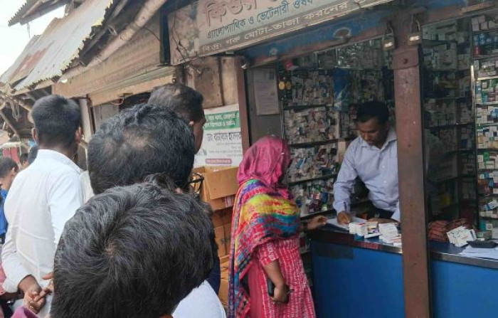 ছবি: ভোরের আকাশ