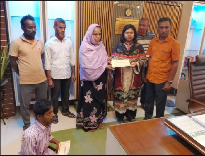 ছবি: ভোরের আকাশ