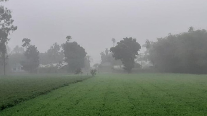 ছবি: ভোরের আকাশ