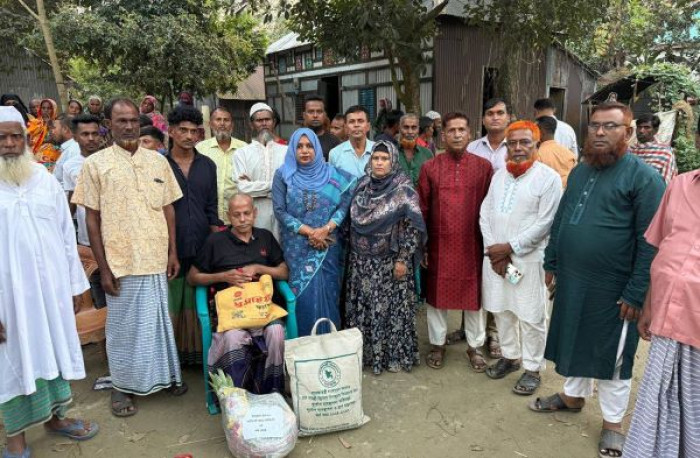 ছবি: ভোরের আকাশ