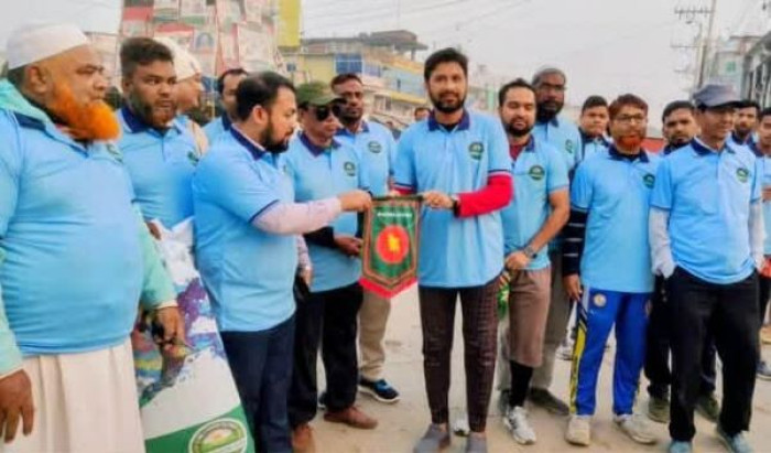 ছবি: ভোরের আকাশ