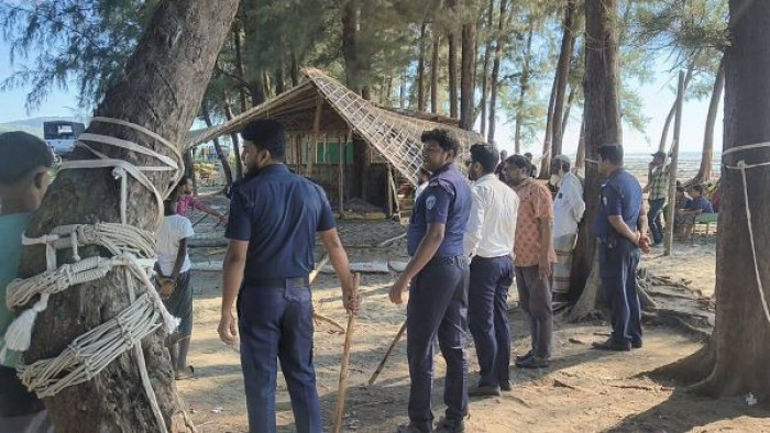 ছবি: ভোরের আকাশ