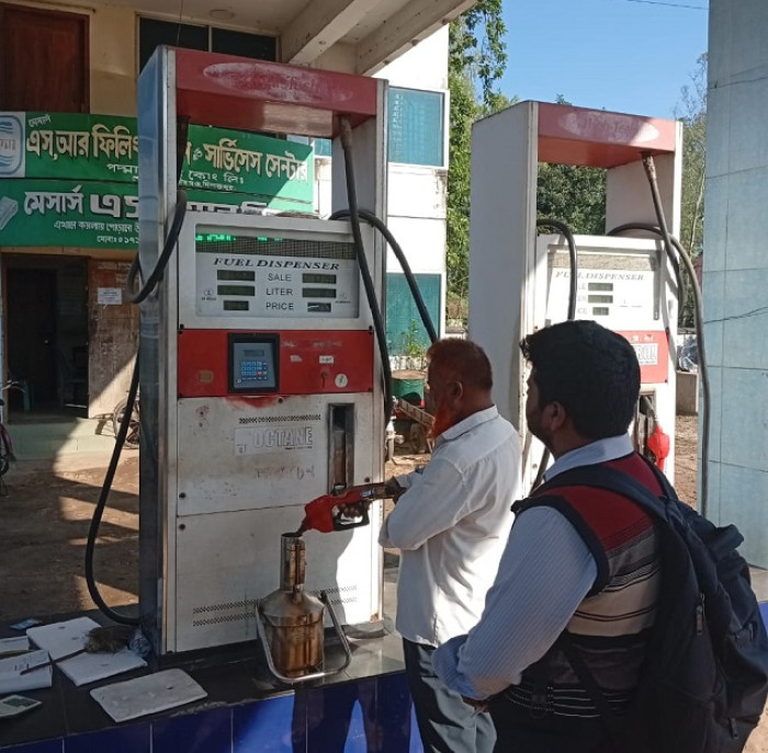 ছবি : ভোরের আকাশ