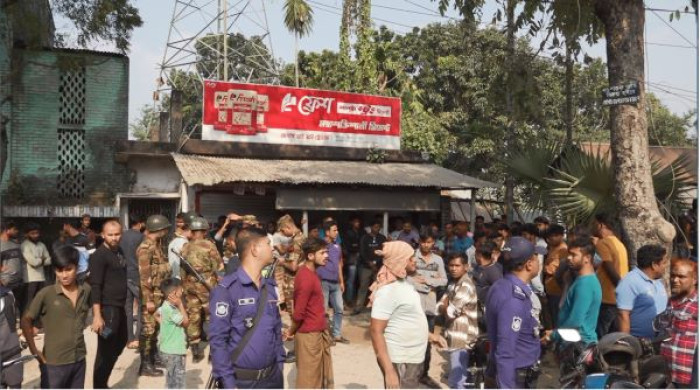 ছবি: ভোরের আকাশ