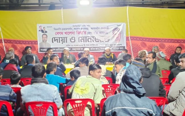 ছবি: ভোরের আকাশ
