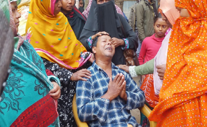 ছবি : ভোরের আকাশ