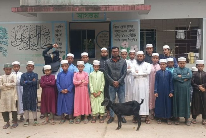 ছবি- ভোরের আকাশ