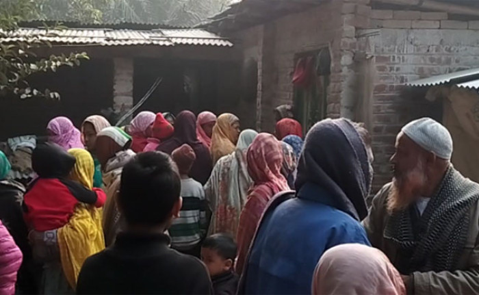 ছবি: ভোরের আকাশ