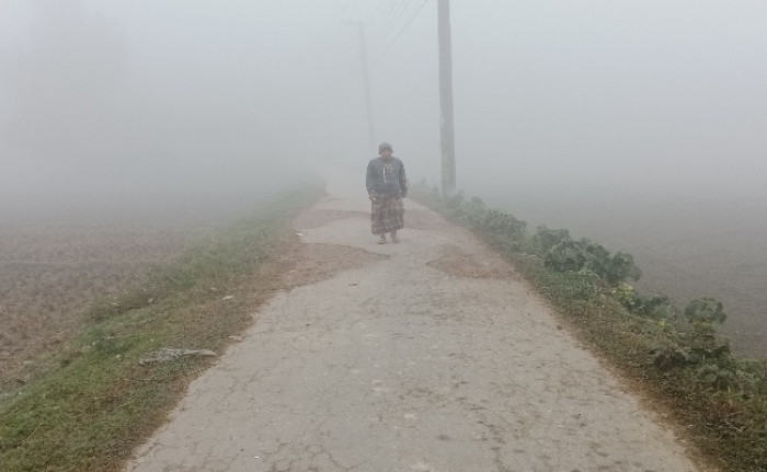 ছবি: ভোরের আকাশ