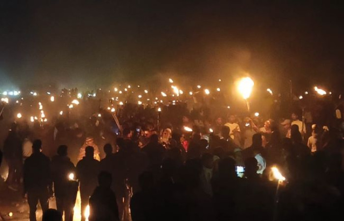 ছবি: ভোরের আকাশ