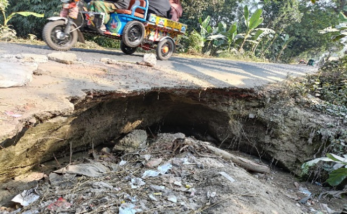 ছবি: ভোরের আকাশ