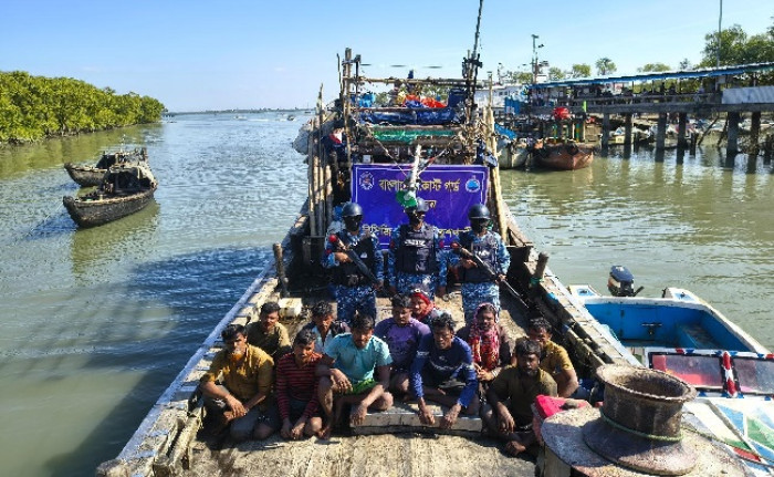 ছবি: ভোরের আকাশ