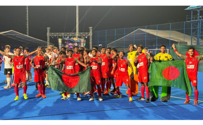 জুনিয়র হকি বিশ্বকাপে দুর্দান্ত পারফরমেন্স করেছে বাংলাদেশের ছেলেরা ছবি : হকি ফেডারেশন