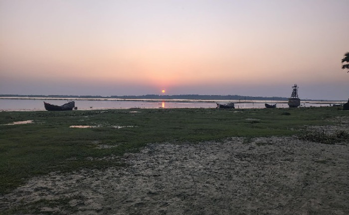 ছবি: ভোরের আকাশ