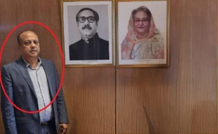 ছবি: ভোরের আকাশ