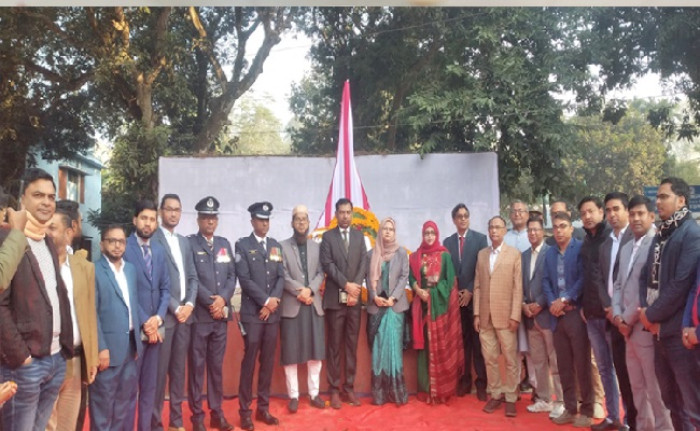 ছবি: ভোরের আকাশ