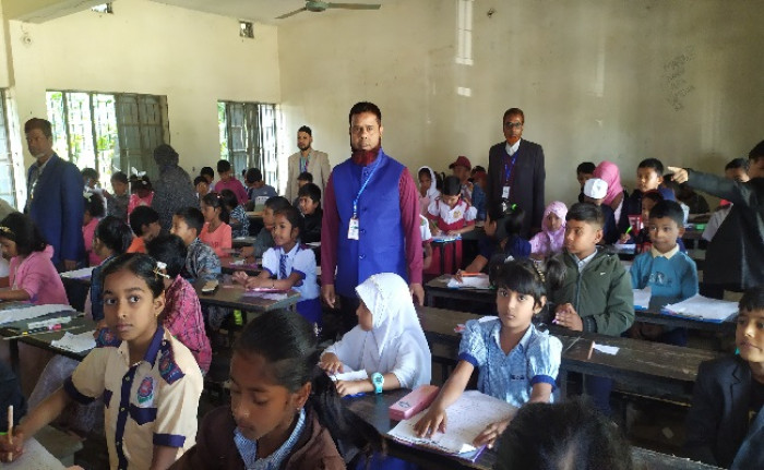 ছবি: ভোরের আকাশ