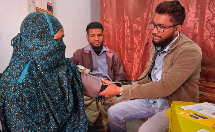 ছবি: ভোরের আকাশ