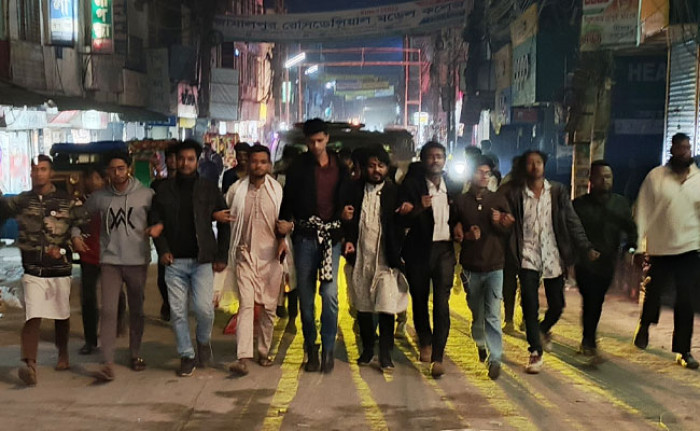 ছবি: ভোরের আকাশ