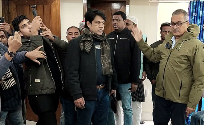ছবি: ভোরের আকাশ