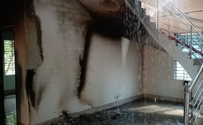 ছবি: ভোরের আকাশ