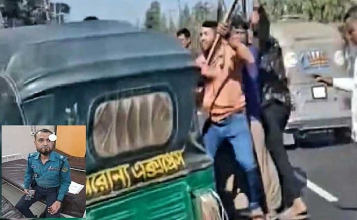 ছবি- ভোরের আকাশ