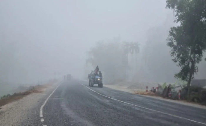 ছবি- ভোরের আকাশ