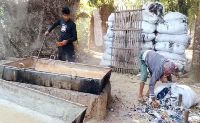 ছবি- ভোরের আকাশ