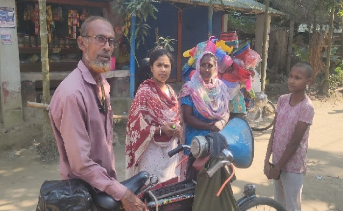 ছবি- ভোরের আকাশ