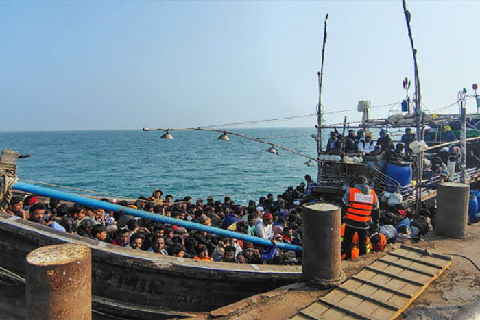 ছবি : ভোরের আকাশ