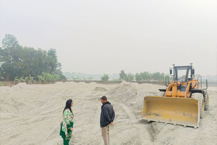 ছবি : ভোরের আকাশ